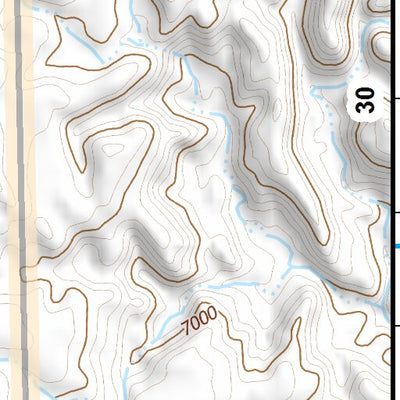 41108SE Page 29 Kinney Rim Topo Preview 3