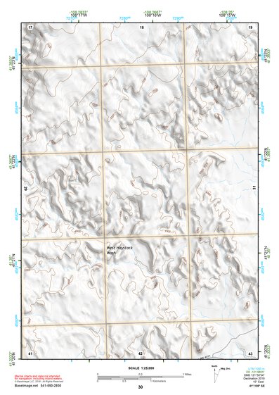 41108SE Page 30 Kinney Rim Topo Preview 1