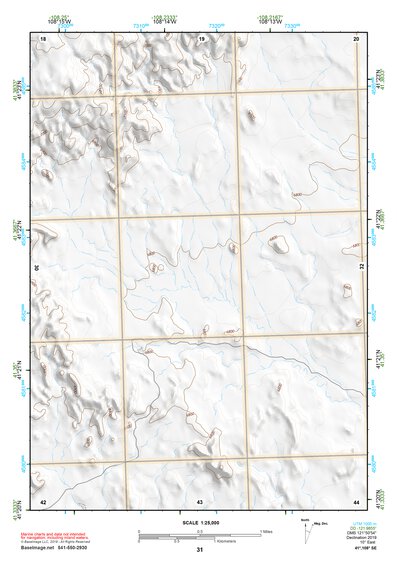 41108SE Page 31 Kinney Rim Topo Preview 1