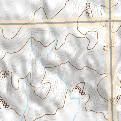 41108SE Page 31 Kinney Rim Topo Preview 3