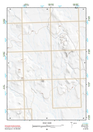 41108SE Page 32 Kinney Rim Topo Preview 1