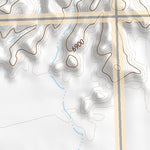 41108SE Page 33 Kinney Rim Topo Preview 3