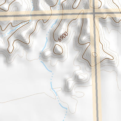 41108SE Page 33 Kinney Rim Topo Preview 3