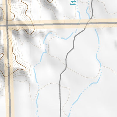 41108SE Page 34 Kinney Rim Topo Preview 3