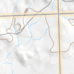 41108SE Page 35 Kinney Rim Topo Preview 3