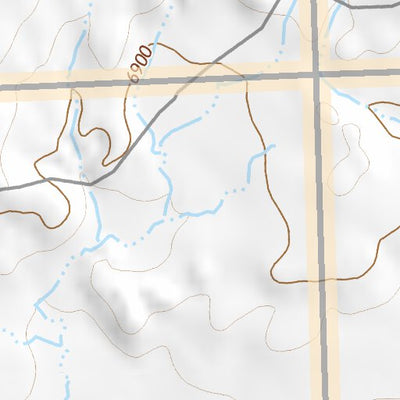 41108SE Page 35 Kinney Rim Topo Preview 3