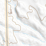 41108SE Page 37 Kinney Rim Topo Preview 3