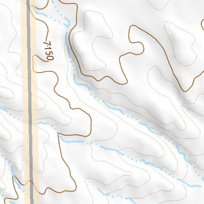 41108SE Page 37 Kinney Rim Topo Preview 3