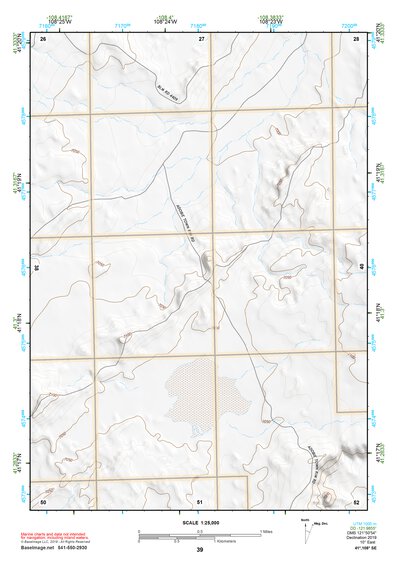 41108SE Page 39 Kinney Rim Topo Preview 1
