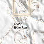 41108SE Page 40 Kinney Rim Topo Preview 3