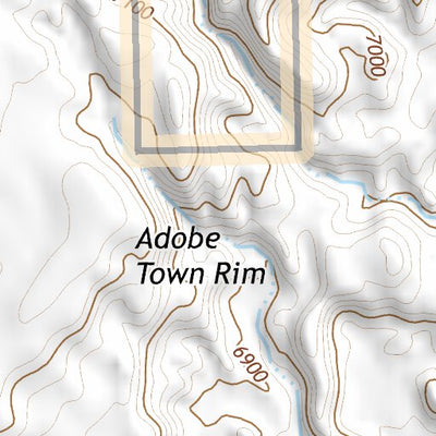 41108SE Page 40 Kinney Rim Topo Preview 3