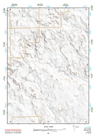 41108SE Page 41 Kinney Rim Topo Preview 1