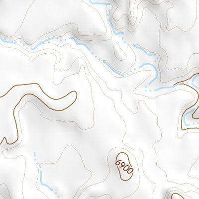 41108SE Page 41 Kinney Rim Topo Preview 2
