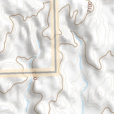 41108SE Page 41 Kinney Rim Topo Preview 3