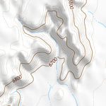 41108SE Page 43 Kinney Rim Topo Preview 3
