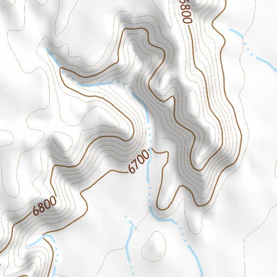 41108SE Page 43 Kinney Rim Topo Preview 3
