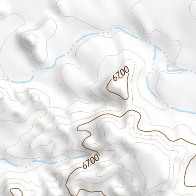 41108SE Page 45 Kinney Rim Topo Preview 3
