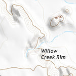 41108SE Page 46 Kinney Rim Topo Preview 3