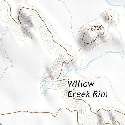 41108SE Page 46 Kinney Rim Topo Preview 3
