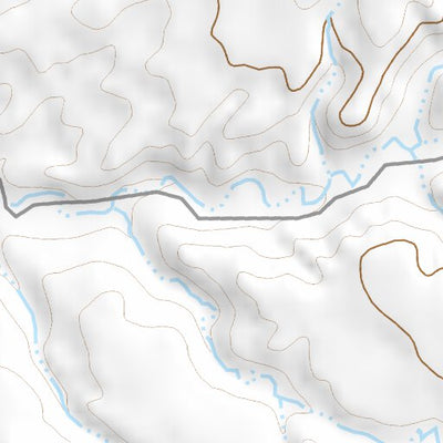 41108SE Page 47 Kinney Rim Topo Preview 2