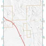 41108SE Page 50 Kinney Rim Topo Preview 1