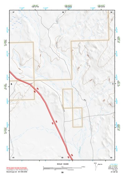 41108SE Page 50 Kinney Rim Topo Preview 1
