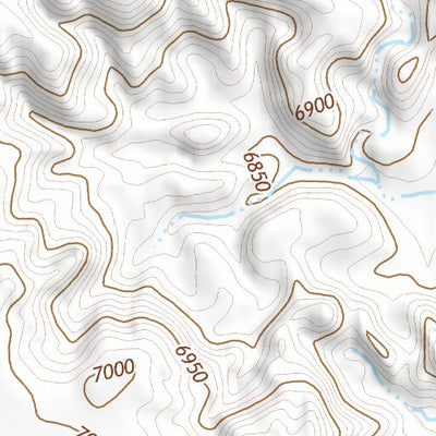 41108SE Page 51 Kinney Rim Topo Preview 3