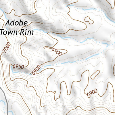 41108SE Page 52 Kinney Rim Topo Preview 3