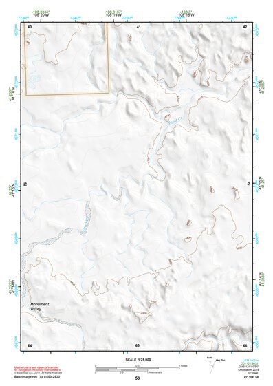 41108SE Page 53 Kinney Rim Topo Preview 1