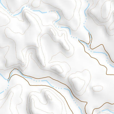 41108SE Page 53 Kinney Rim Topo Preview 3