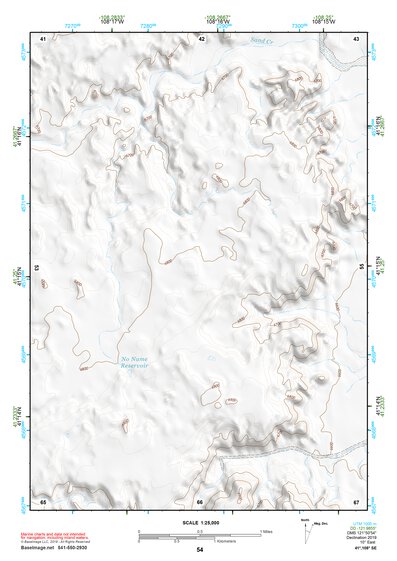 41108SE Page 54 Kinney Rim Topo Preview 1
