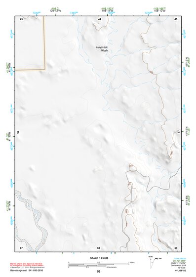 41108SE Page 56 Kinney Rim Topo Preview 1