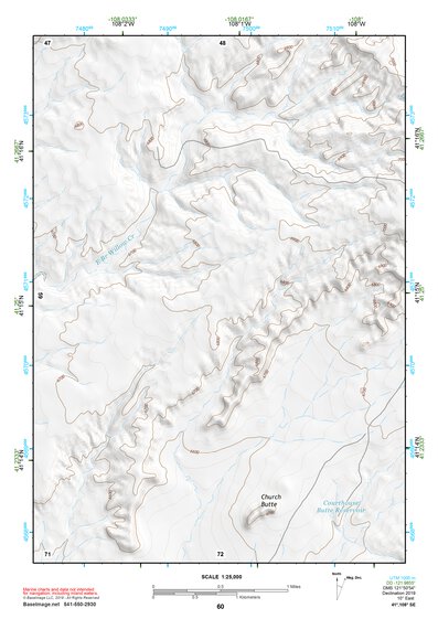 41108SE Page 60 Kinney Rim Topo Preview 1