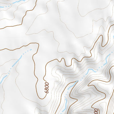 41108SE Page 60 Kinney Rim Topo Preview 2