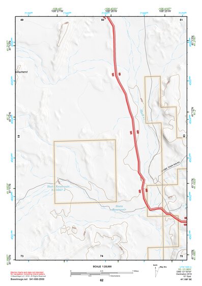 41108SE Page 62 Kinney Rim Topo Preview 1