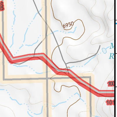 41108SE Page 62 Kinney Rim Topo Preview 3