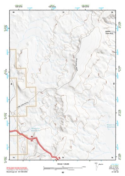 41108SE Page 63 Kinney Rim Topo Preview 1