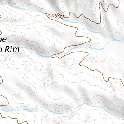 41108SE Page 64 Kinney Rim Topo Preview 3