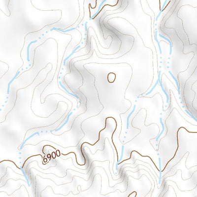 41108SE Page 65 Kinney Rim Topo Preview 3