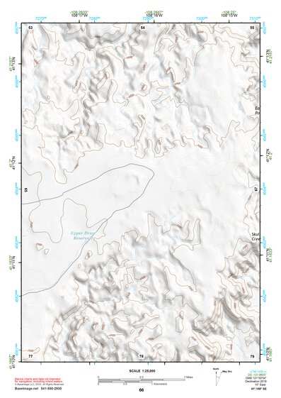 41108SE Page 66 Kinney Rim Topo Preview 1