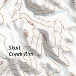 41108SE Page 67 Kinney Rim Topo Preview 3