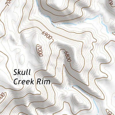 41108SE Page 67 Kinney Rim Topo Preview 3
