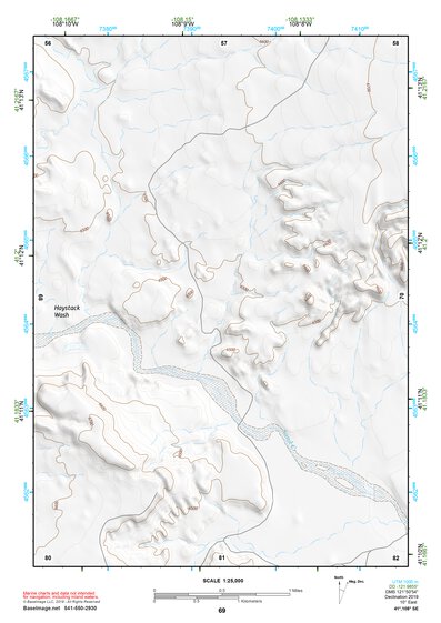 41108SE Page 69 Kinney Rim Topo Preview 1