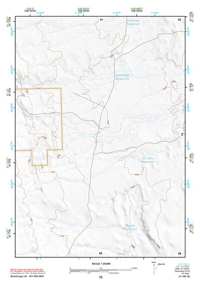 41108SE Page 73 Kinney Rim Topo Preview 1
