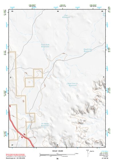 41108SE Page 76 Kinney Rim Topo Preview 1