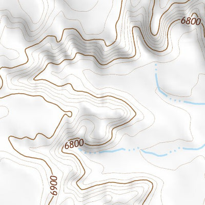 41108SE Page 76 Kinney Rim Topo Preview 3