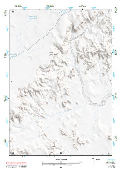 41108SE Page 77 Kinney Rim Topo Preview 1