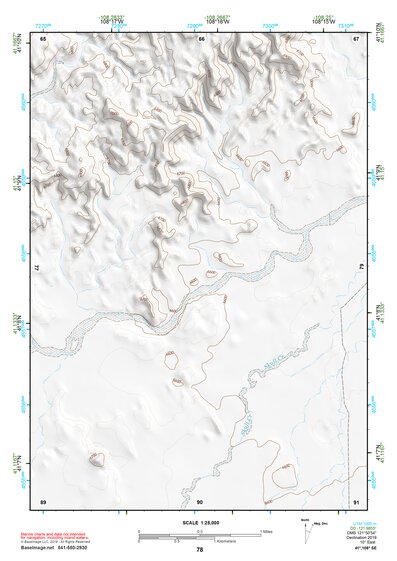 41108SE Page 78 Kinney Rim Topo Preview 1