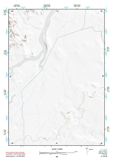 41108SE Page 79 Kinney Rim Topo Preview 1