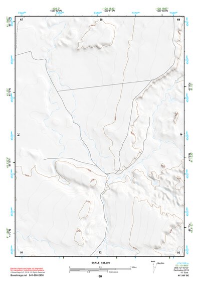 41108SE Page 80 Kinney Rim Topo Preview 1